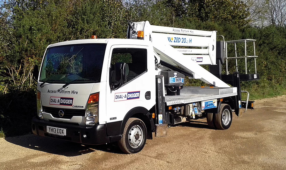 Access platfrom hire from Forest and Arb Hire